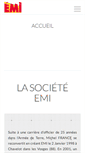 Mobile Screenshot of emi-fermetures.fr